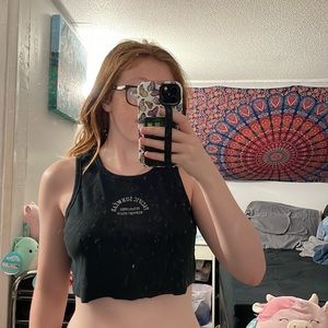 💜2 For $25💜 NWT Pacsun Pacific Sunwear Cropped Tank Top